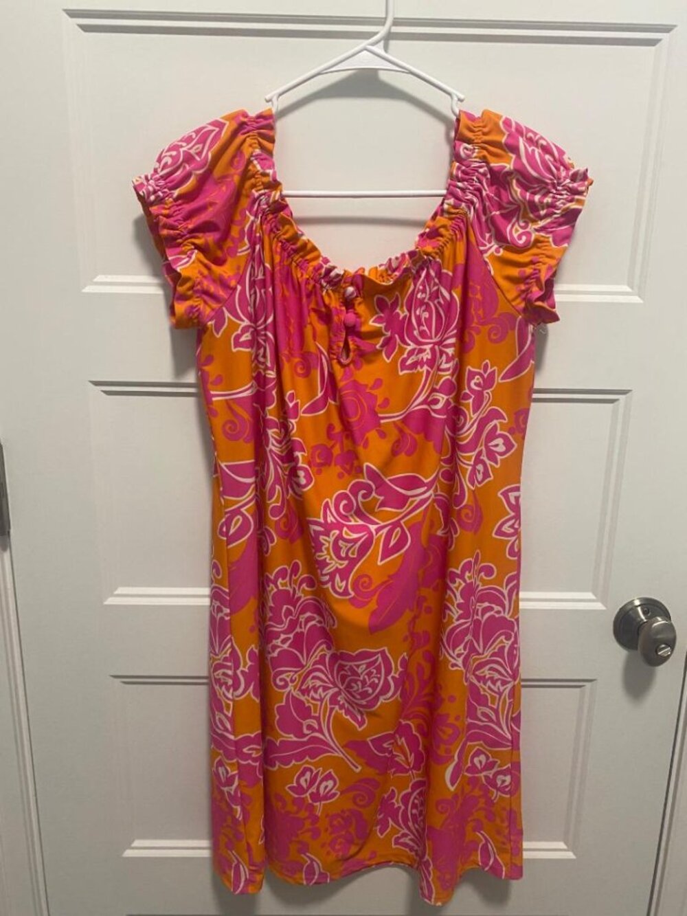 Jude Connally Off the Shoulder dress XL